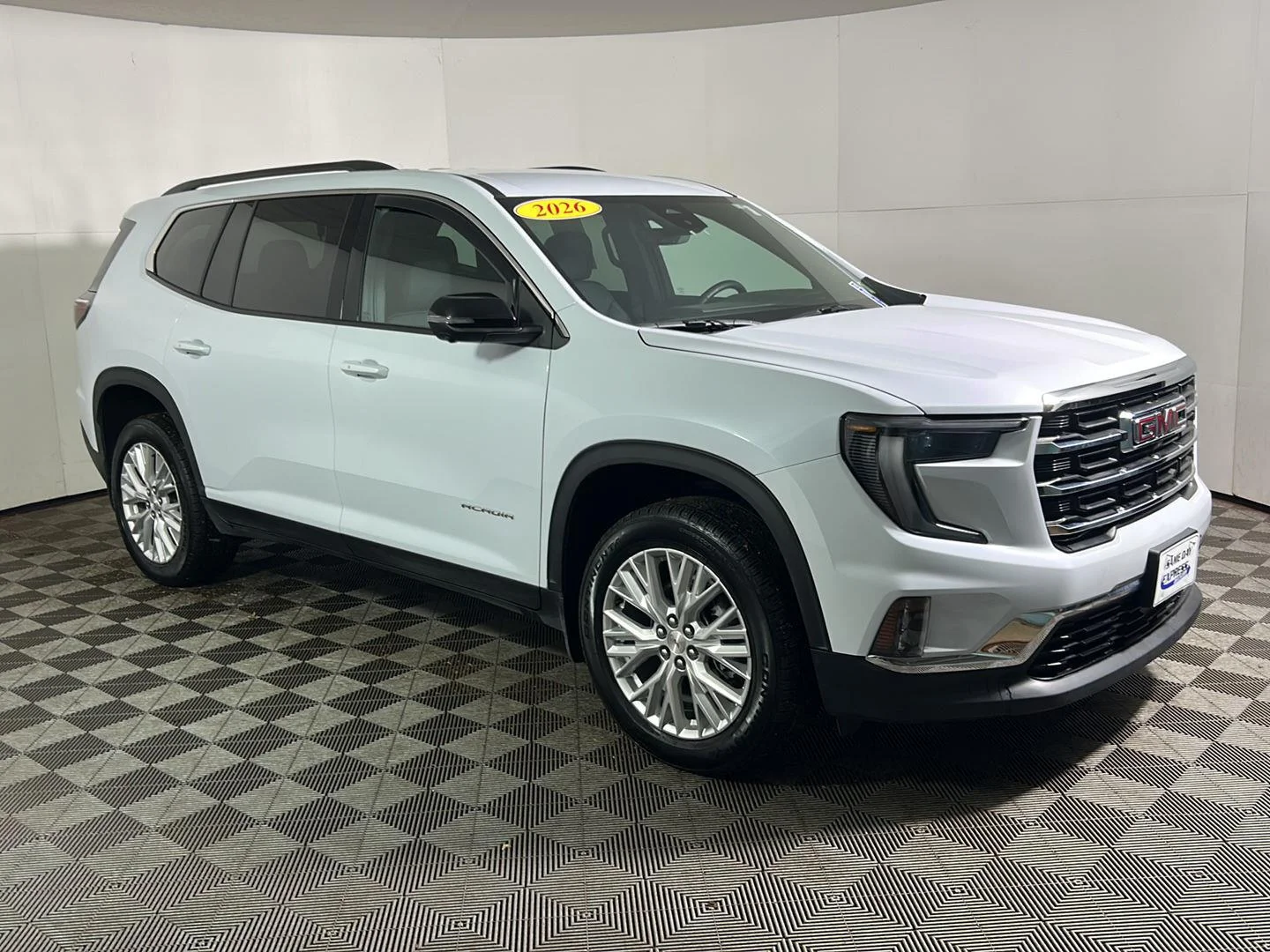 Used 2026 Glacier White Tricoat GMC AWD Elevation image 5