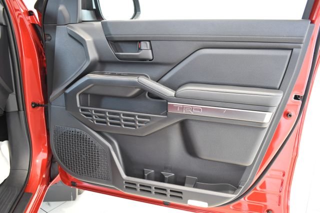 Certified Used 2025 Red Toyota TRD Sport image 12