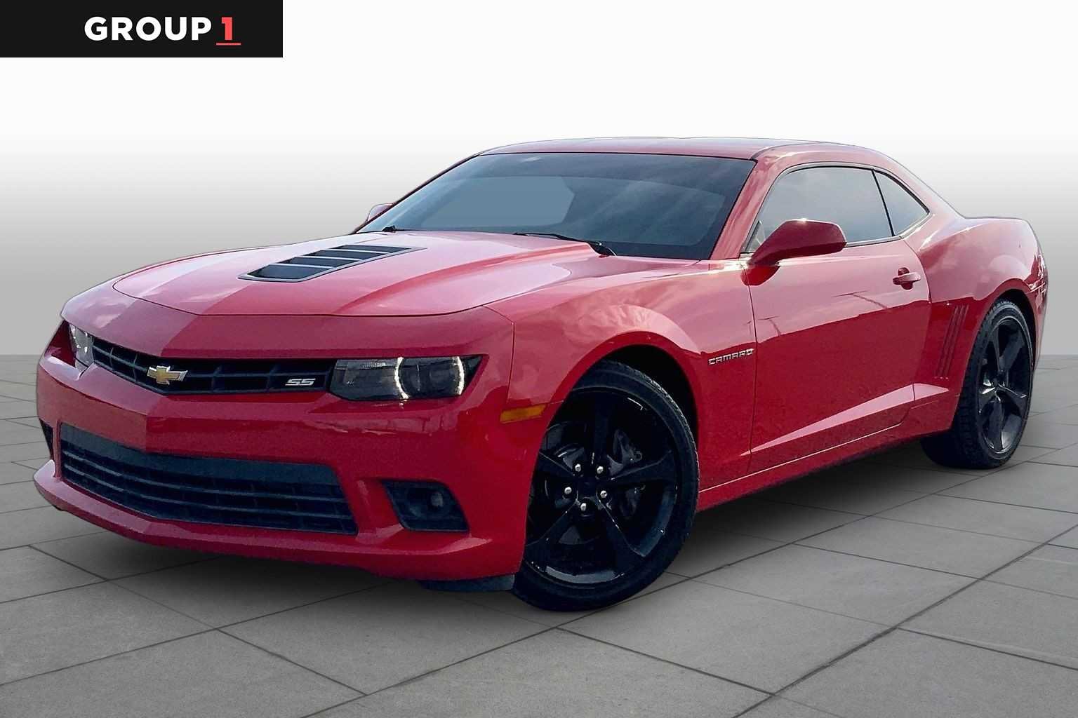 2014 Chevrolet Camaro 6.2 1SS's photo