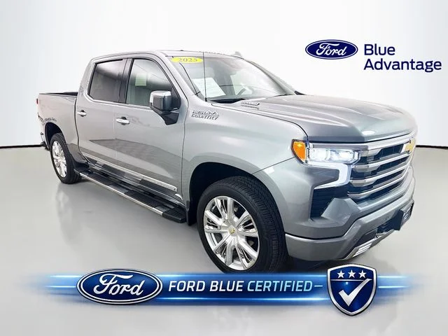 2025 Chevrolet Silverado 1500 High Country