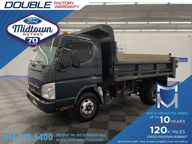 Used 2008 Green Mitsubishi  image 1