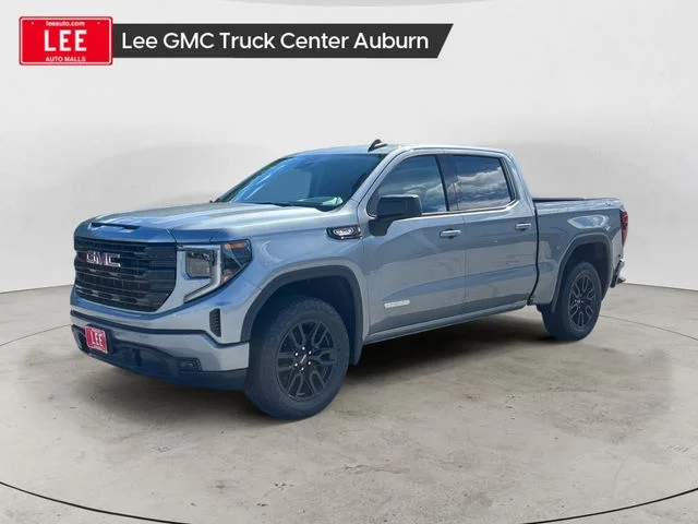 New 2026 Silver GMC Elevation image 1