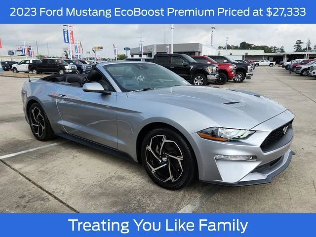 2023 Ford Mustang EcoBoost Premium Convertible's photo