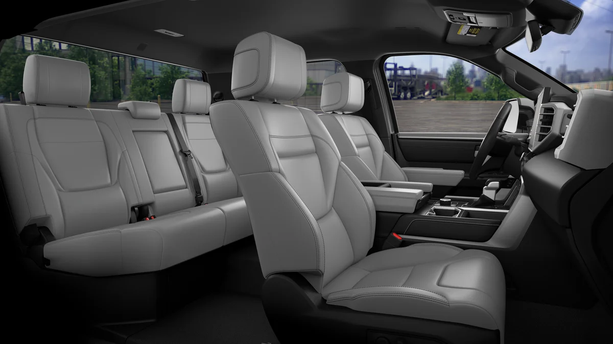 New 2026 Midnight Black Metallic Toyota Limited image 20