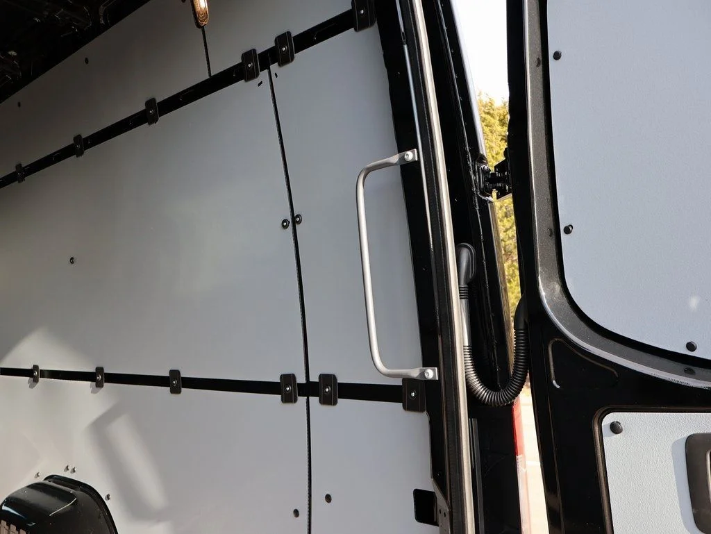 New 2026 Obsidian Black Metallic Mercedes-Benz Cargo 170 WB image 26