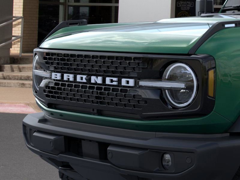 New 2025 Eruption Green Metallic Ford Outer Banks® image 20