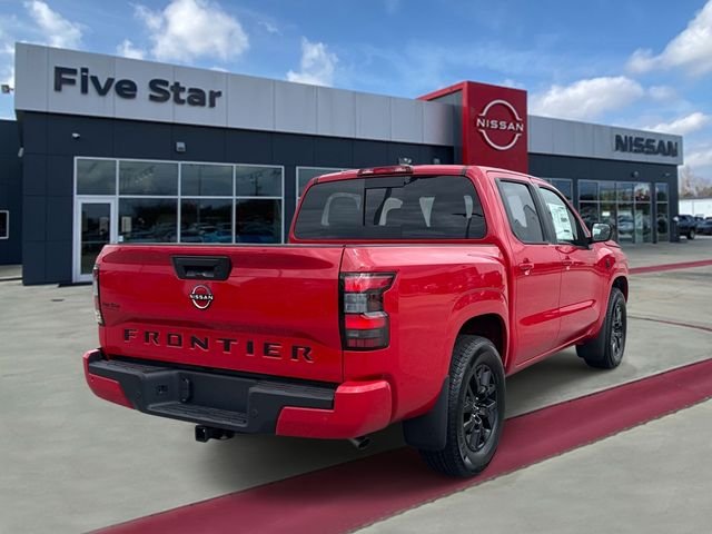 New 2026 Red Alert Nissan Crew Cab SV image 6