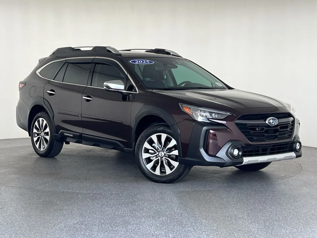 Certified Used 2025 Red Subaru Touring image 43