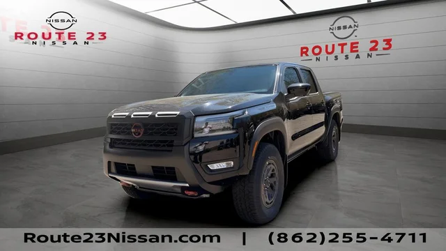 2026 Nissan Frontier Crew Cab PRO-4X®