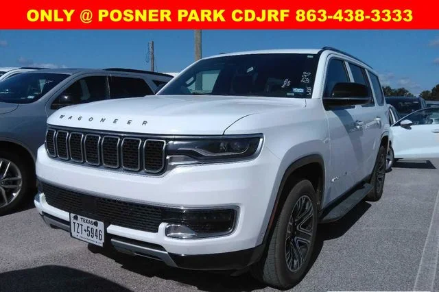 Used 2024 White Jeep Series II image 1