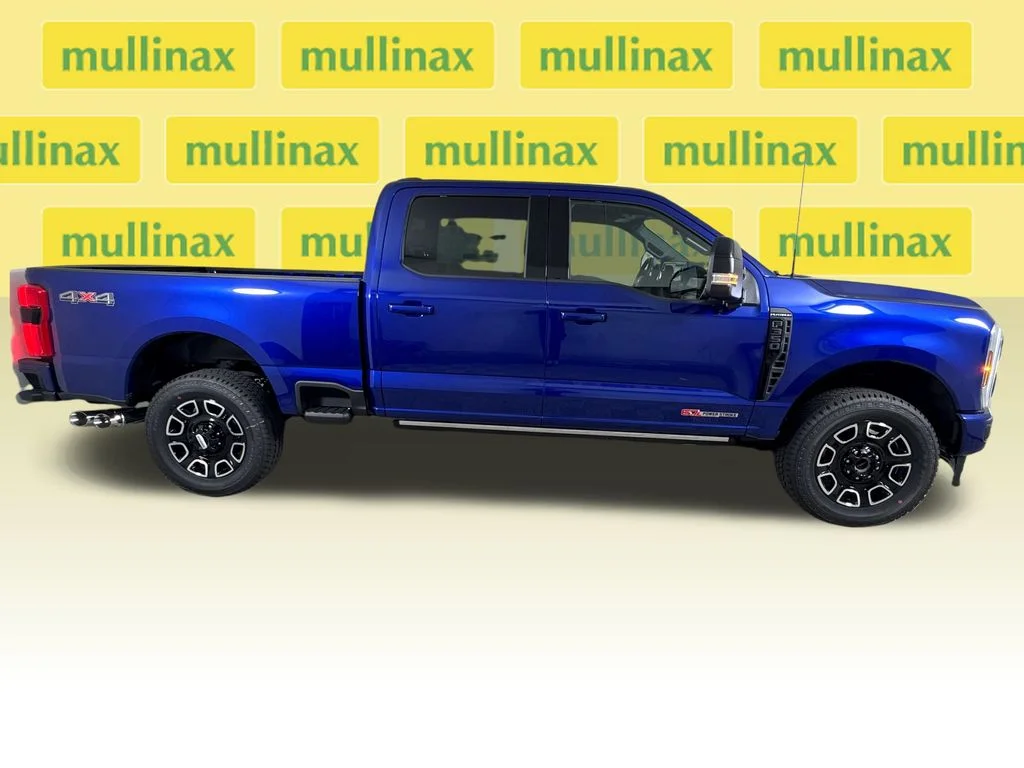 New 2026 Blue Ford Platinum image 22
