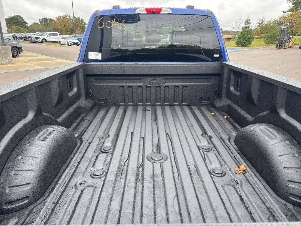 New 2026 Blue Ford Lariat image 9