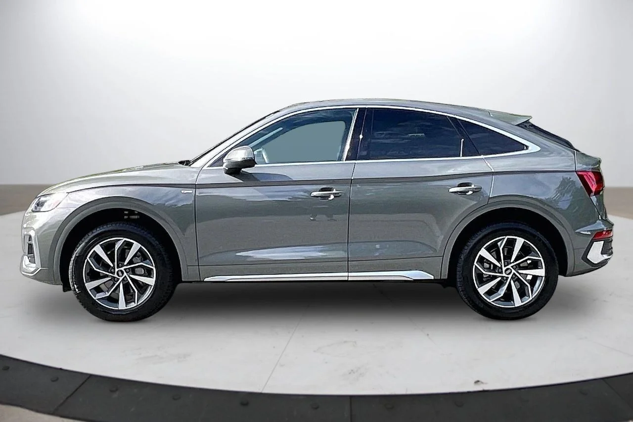 Used 2023 Gray Audi 45 S line Premium Plus image 5