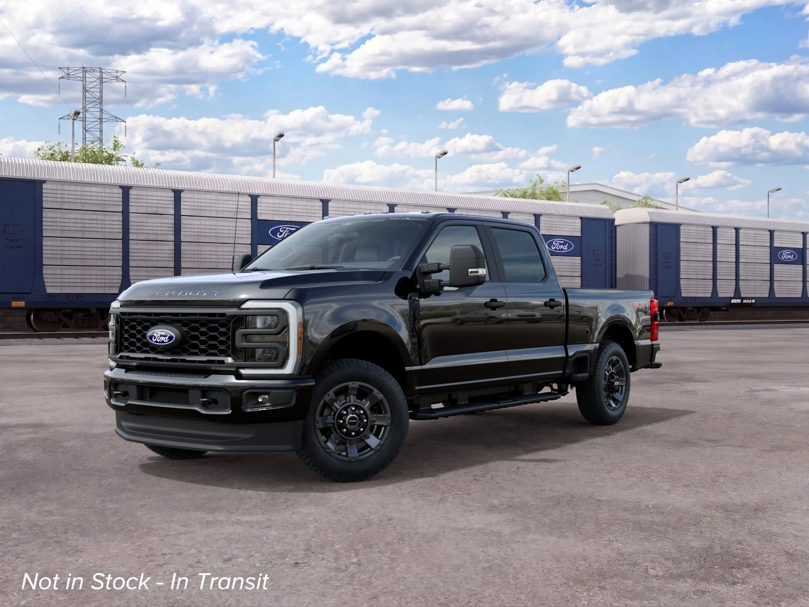 New 2027 Agate Black Metallic Ford F-250® XL image 2