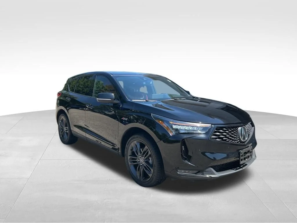 Used 2023 Black Acura A-Spec Package image 7