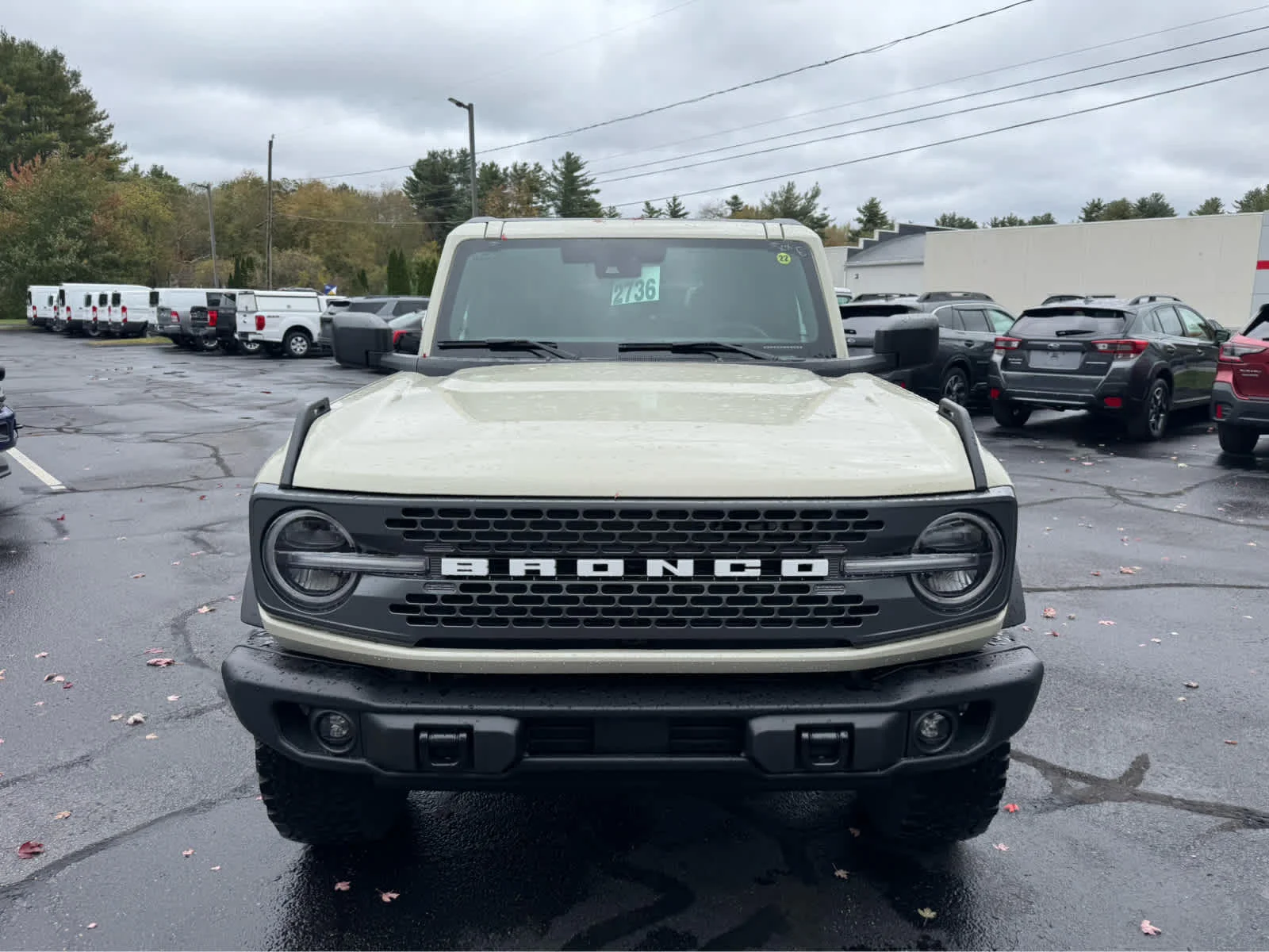 2025 Ford Bronco 4-Door Badlands - Photo 9