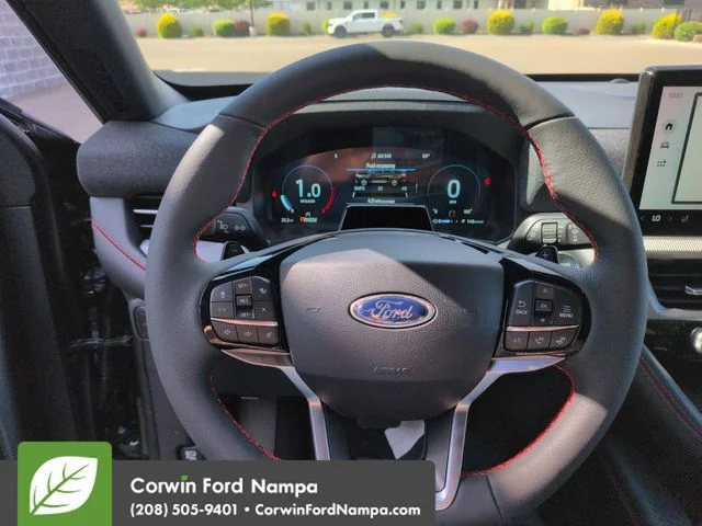 New 2026 Agate Black Metallic Ford ST image 14