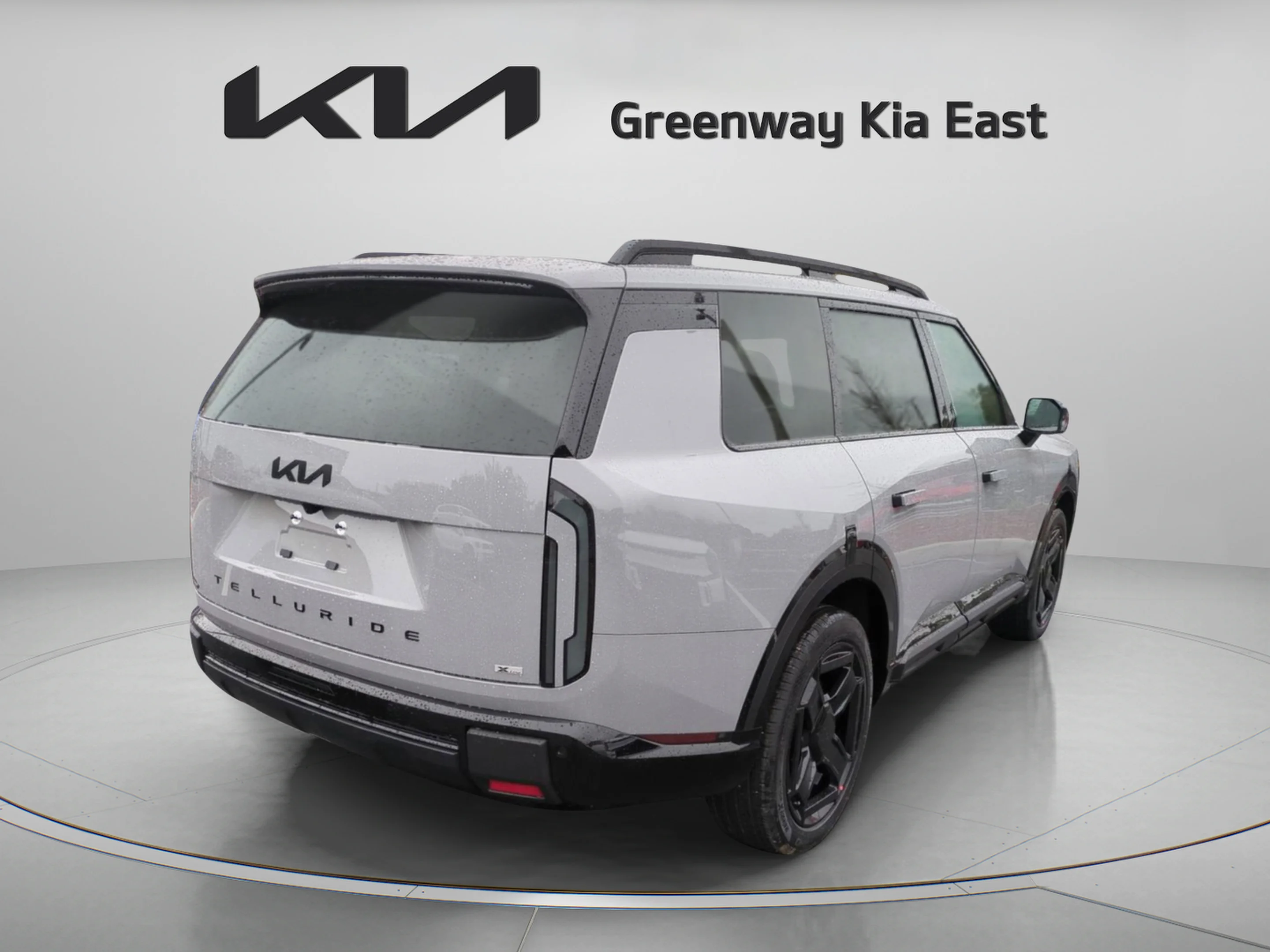 New 2027 Wolf Gray Kia X-Line EX image 8