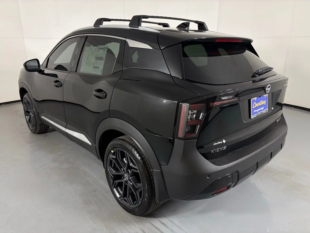 New 2026 Super Black Nissan SR image 6