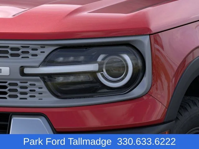 New 2026 Red Ford Badlands image 18