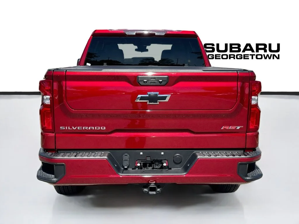 Used 2024 Red Chevrolet RST image 6