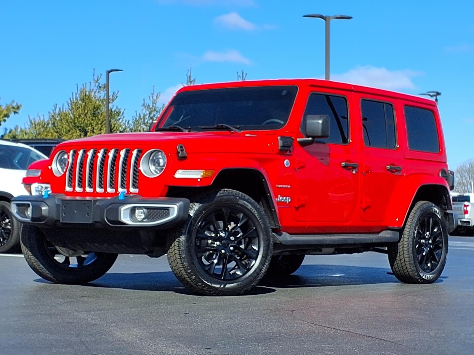 2023 Jeep Wrangler 4xe Sahara 4XE's photo