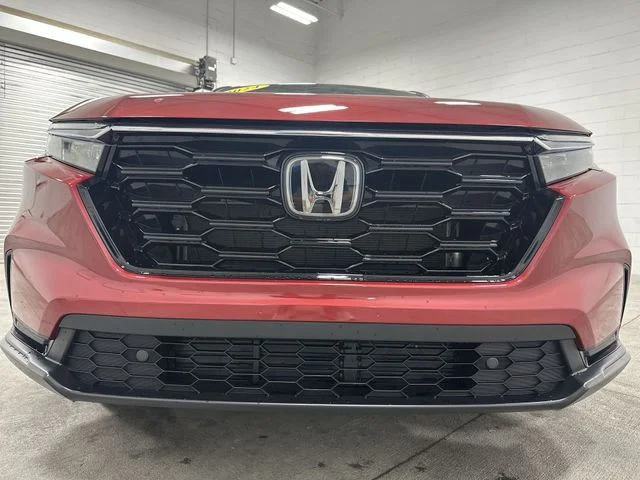 Used 2024 Radiant Red Metallic Honda EX-L image 10