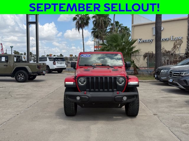 2021 Jeep Wrangler Unlimited Rubicon - Photo 9