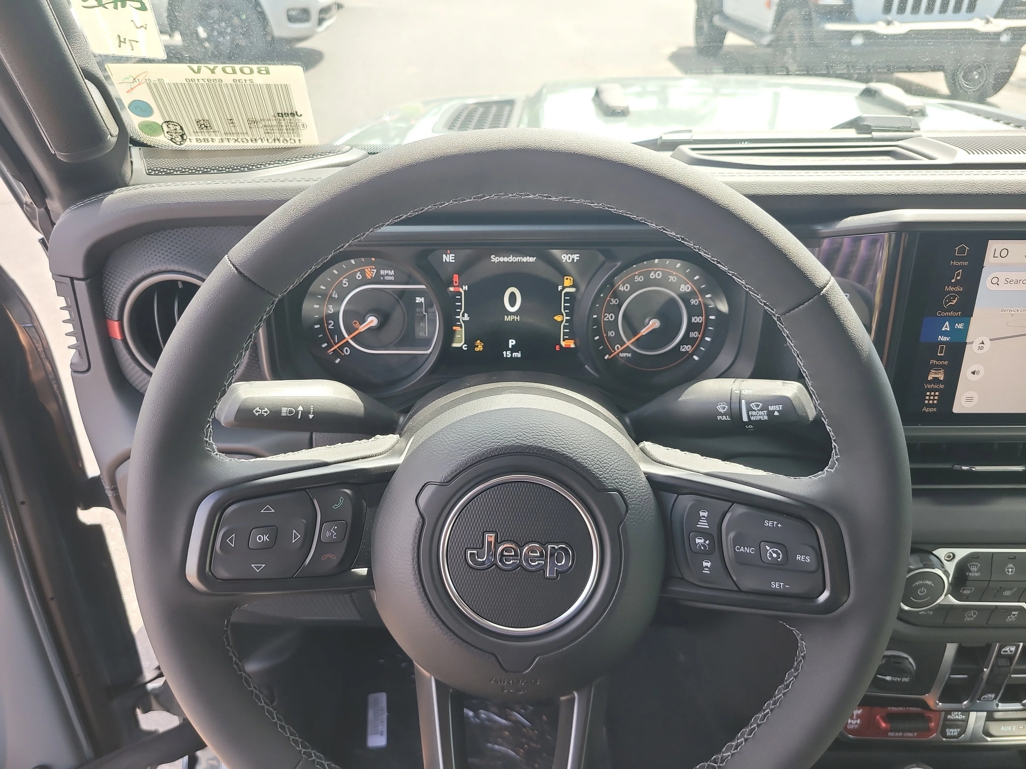 New 2026 Anvil Clearcoat Jeep Rubicon X image 19