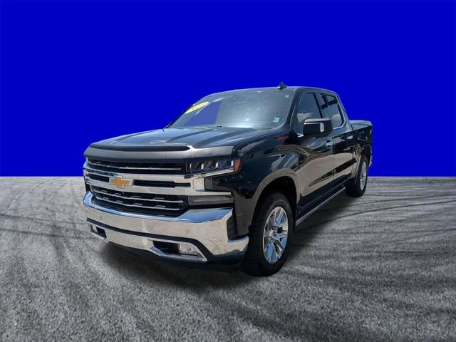 Used 2020 Black Chevrolet LTZ image 8
