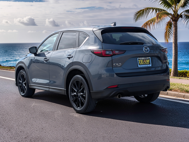 Used 2024 Gray Mazda 2.5 S Carbon Edition image 10