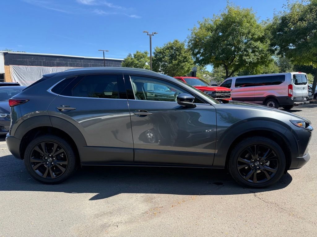 Used 2023 Machine Gray Metallic Mazda 2.5 Turbo Premium Package image 5