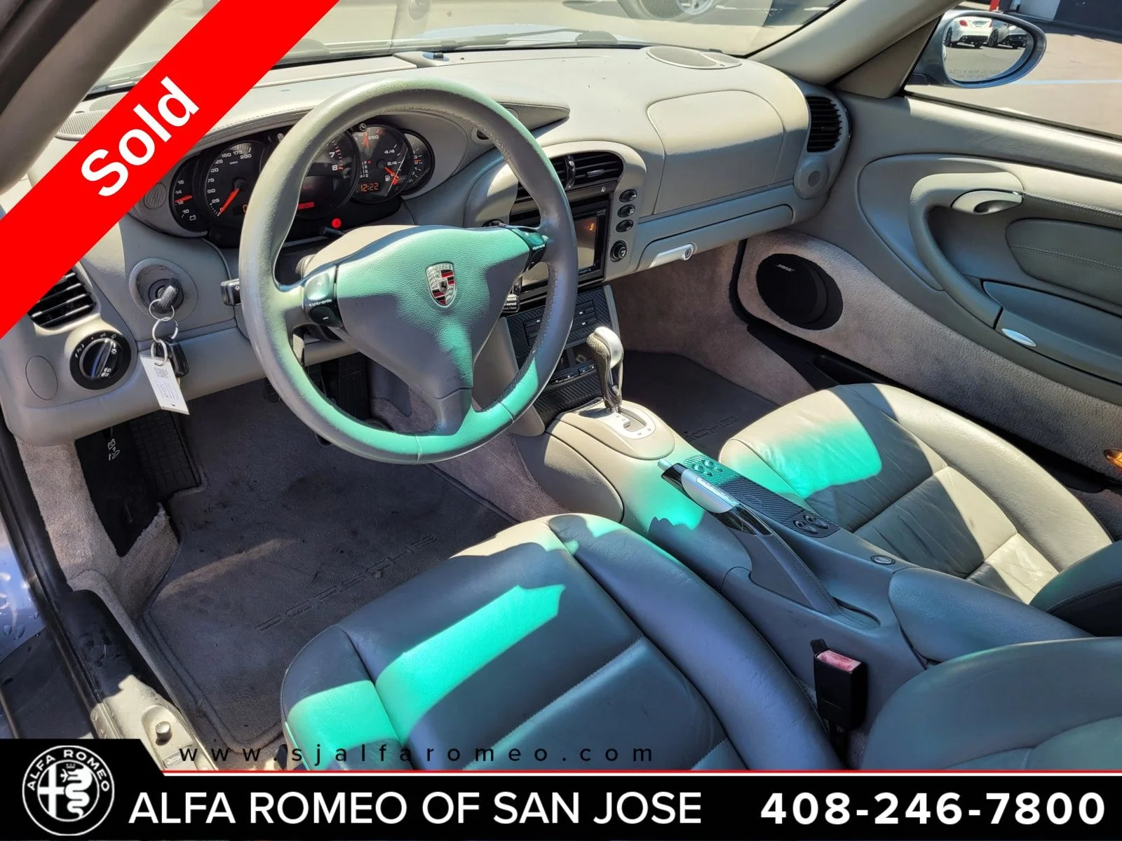 Used 2003 Grey Porsche Turbo image 8