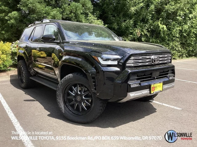 2026 Toyota 4Runner i-FORCE MAX Hybrid Limited