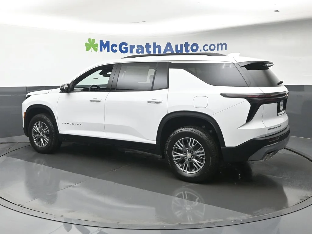 New 2026 White Chevrolet LT image 25