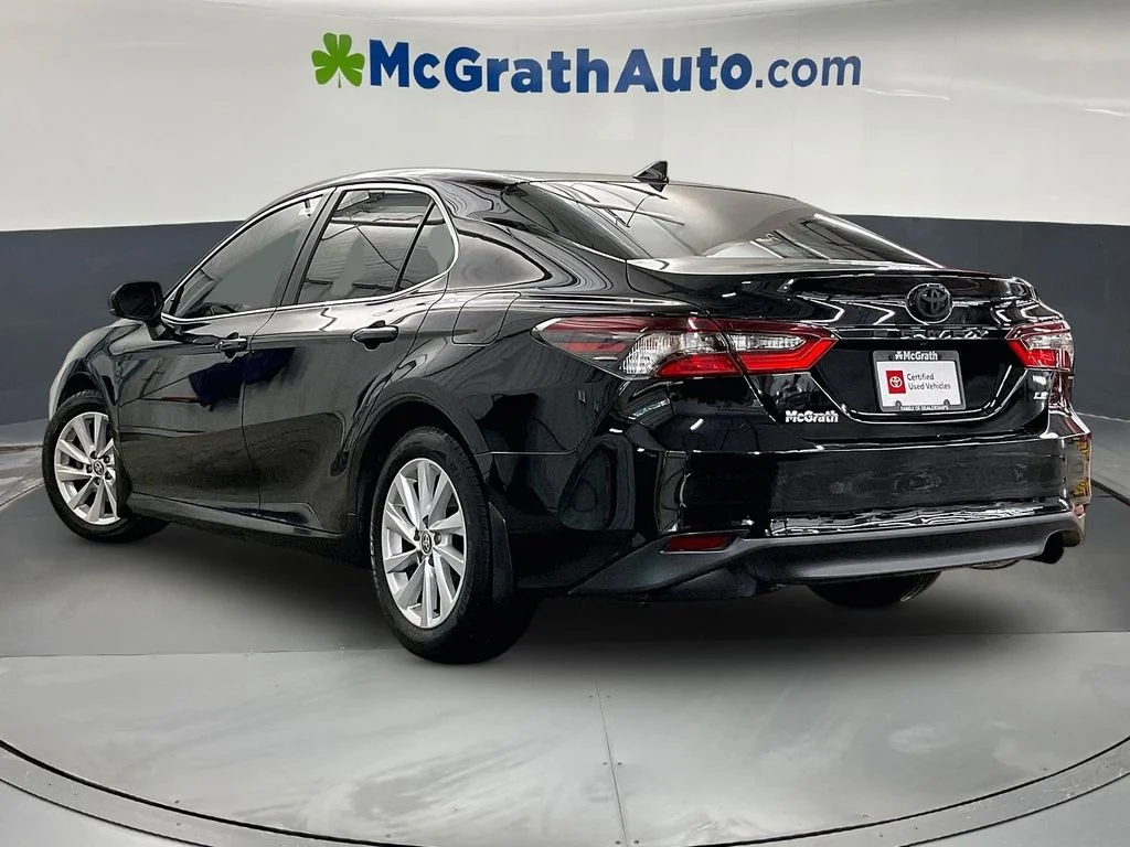 Used 2023 Black Toyota LE image 3