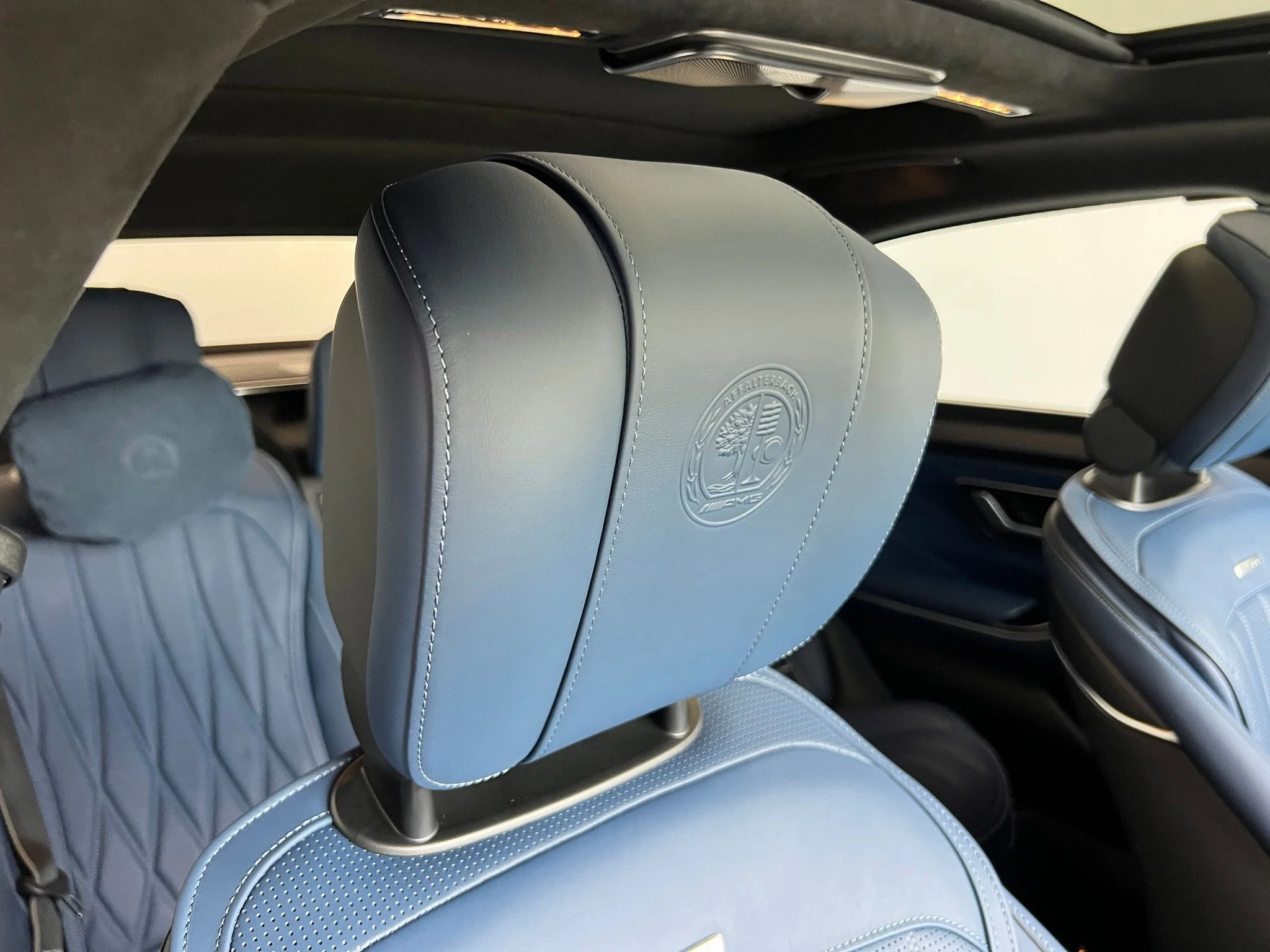 Used 2025 Gray Mercedes-Benz S 63 E AMG® image 29