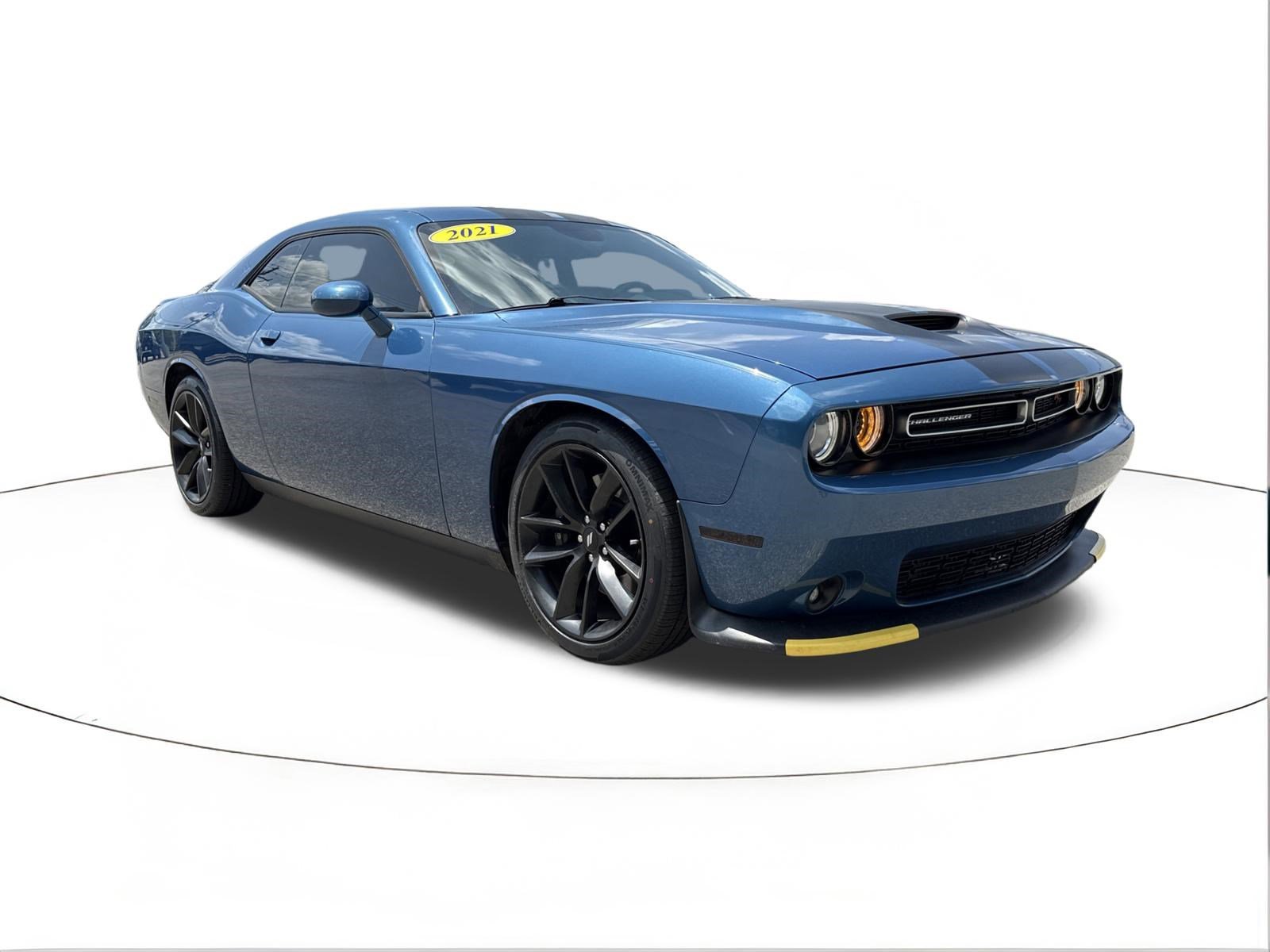 2021 Dodge Challenger R/T's photo