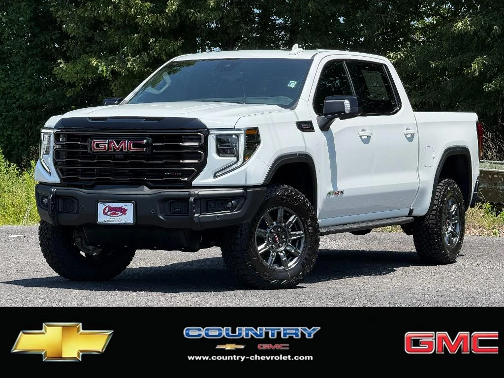 New 2026 Summit White GMC AT4X image 1