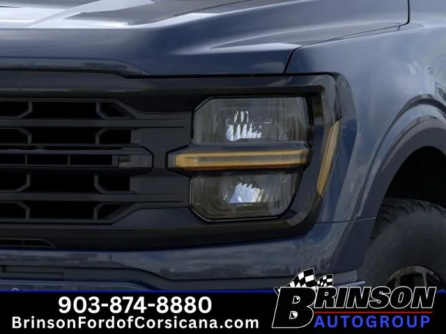 New 2026 Antimatter Blue Metallic Ford XLT image 39