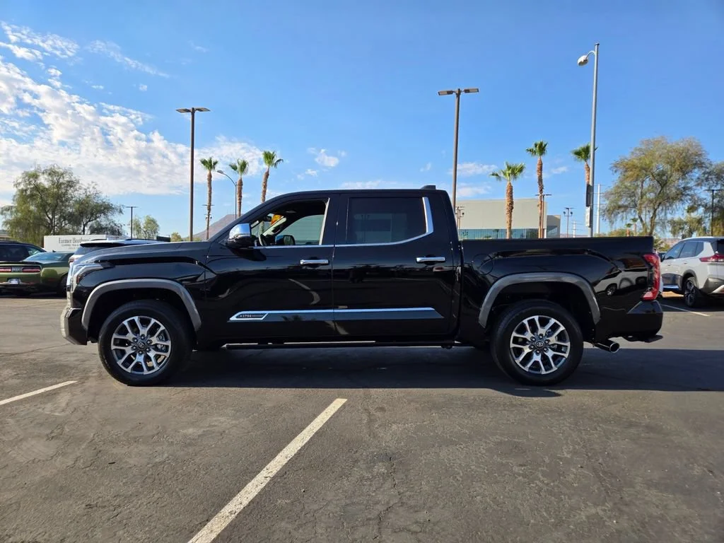 Used 2025 Midnight Black Me Toyota 1794 Edition Hybrid image 3