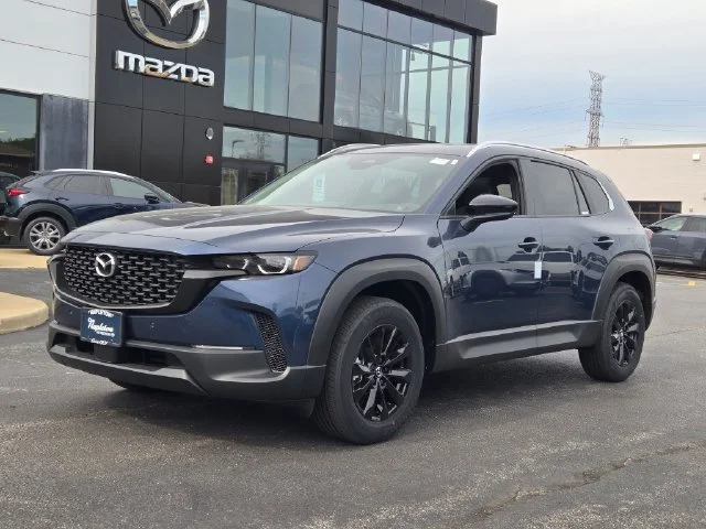 New 2026 Ingot Blue Metallic Mazda 2.5 S Preferred AWD image 1