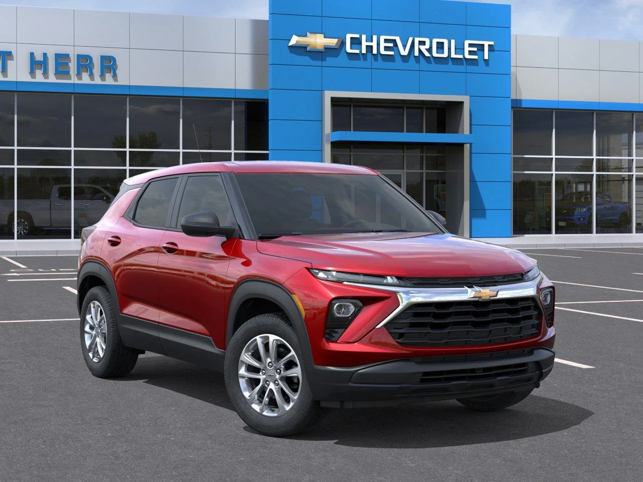 New 2026 Apex Red Chevrolet LS image 7