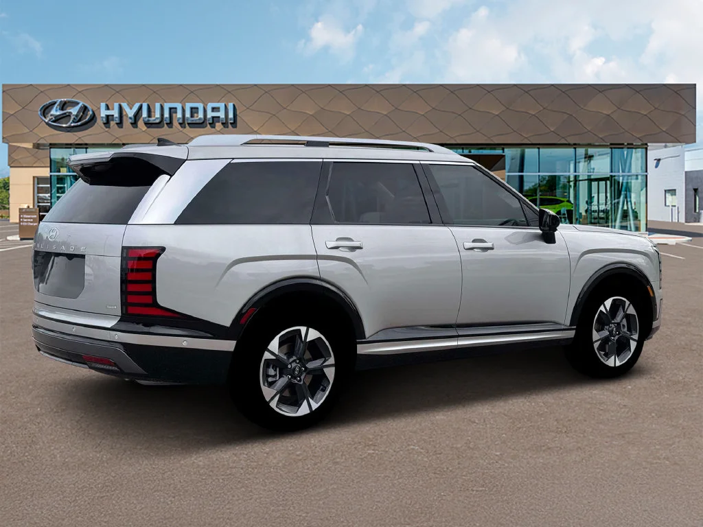 New 2026 Silver Hyundai Limited image 8