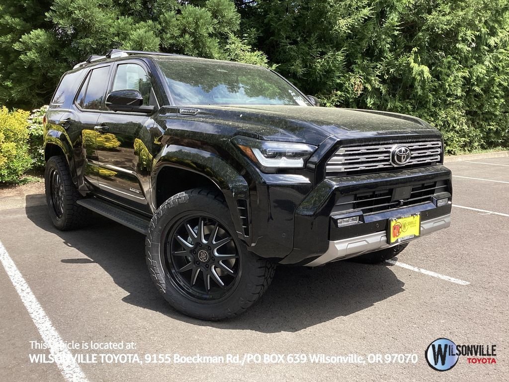 New 2026 Black Toyota Limited i-FORCE MAX image 1