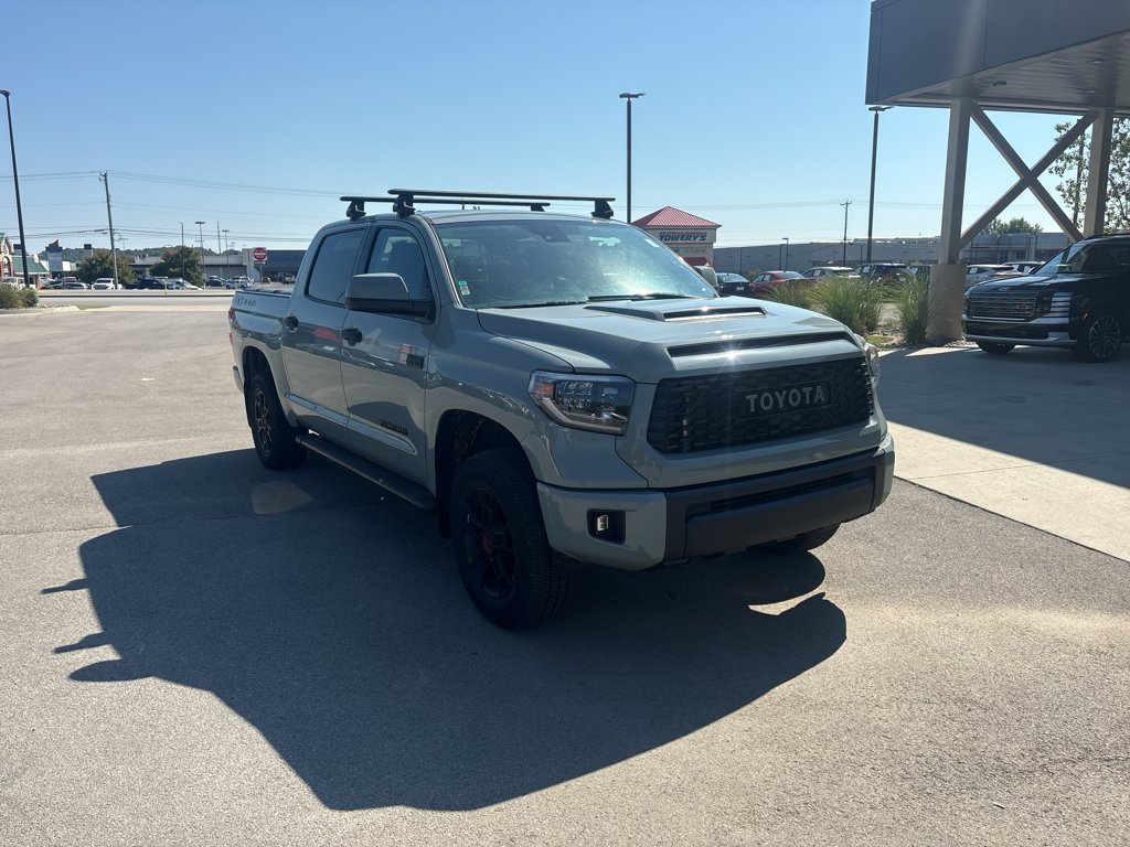 Used 2021 Lunar Rock Toyota TRD Pro image 1