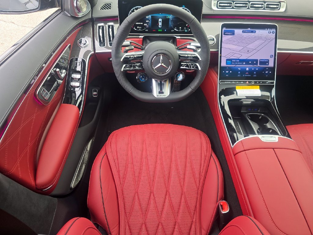 New 2026 Obsidian Black Metallic Mercedes-Benz S 63 E AMG® image 64