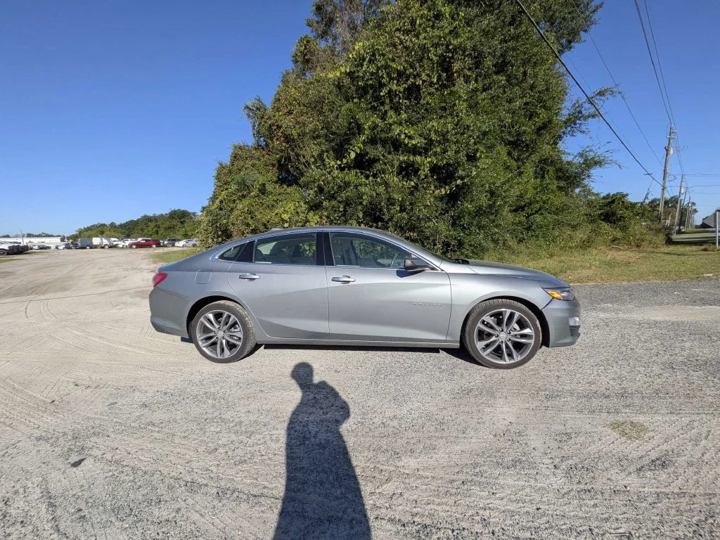Used 2024 Gray Chevrolet LT image 2