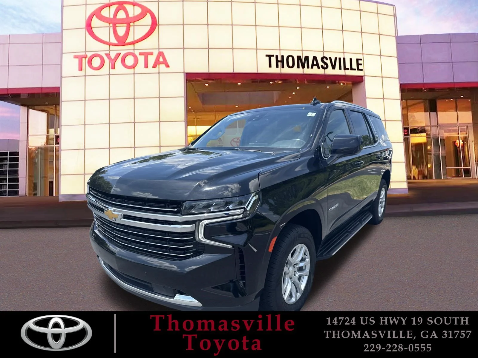 Used 2023 Black Chevrolet LT image 1