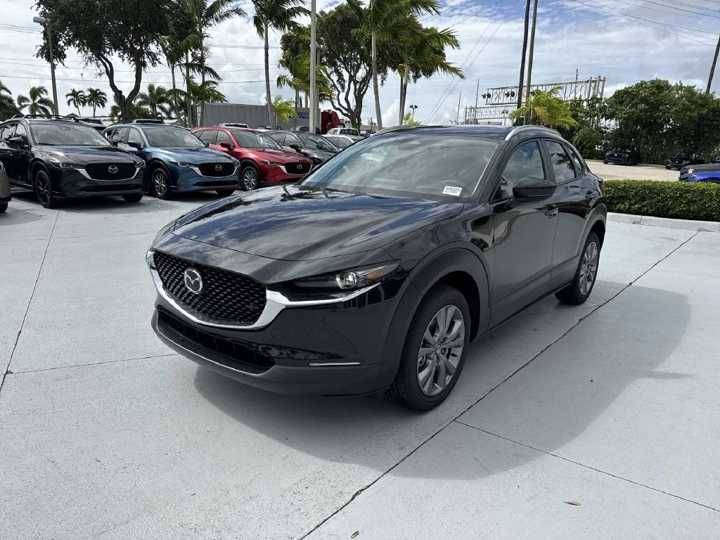 New 2026 Jet Black Mazda 2.5 S Premium AWD image 9